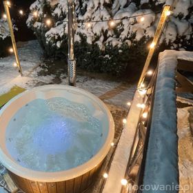 Dom z jacuzzi, sauną i siłownią 