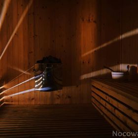 Dom z jacuzzi, sauną i siłownią 