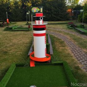 Villa Honoratka, obiekt z prywatnym polem do Mini Golfa