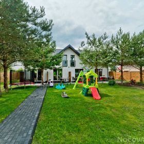 Loft House Rozewie Całoroczne domki z balią ogrodową 