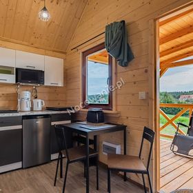 Domki z bali u Ireny Mazury