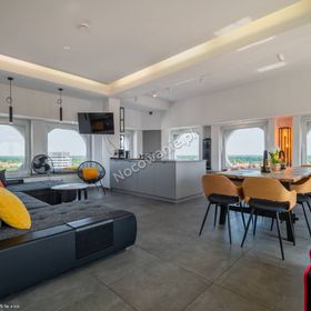 Penthause 110 mkw na dachu Wrocławia