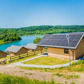 Domek z jacuzzi "Dobra miejscówka"