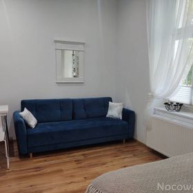 Apartament Arkadia Park 4 osobowy z aneksem z widokiem na park, 5 min pieszo do morza. Parter.