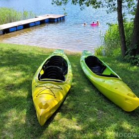 Domki Płociczno z własną plażą