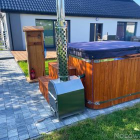 Obrocz67- Nowoczesny Dom 160m, balia, plac zabaw, altana, Roztocze