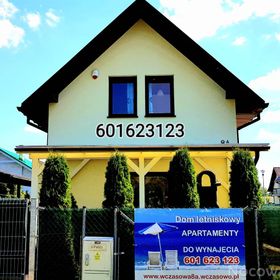 Domki letniskowe, apartamenty Wczasowa 8a