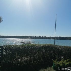 Domki Widokówka Okuninka Jezioro Białe 3 m do wody