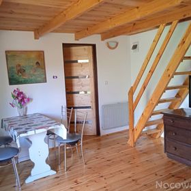 Domek nad jeziorem, mazury, ogrzewany.