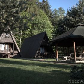 Domki letniskowe pod zamkiem