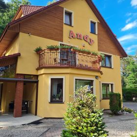 Dom Gościnny i domki Andy