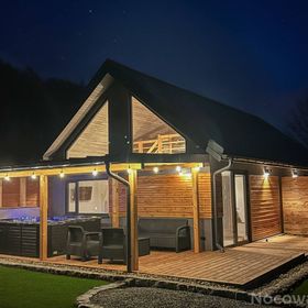 Na Zaciszu, Jacuzzi całoroczne na wyłączność.