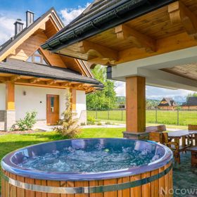 Domki "Na Dziedzinie" z Gorącą Balią