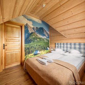 Domki "Na Dziedzinie" z Gorącą Balią