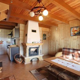 Całoroczne domki pod lasem