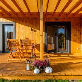 Folwarczna 6 - Domki całoroczne przy lesie, Zwierzyniec-Roztocze.