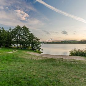 Domki letniskowe nad jeziorem Wersminia