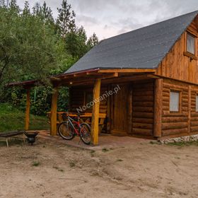 Domki letniskowe nad jeziorem Wersminia