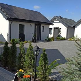 Domki pod katalpami Mikołajki