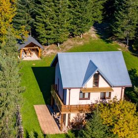 Domek w Górach, Beskid Wyspowy, Gorce