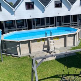 Domki Nadia z basenem