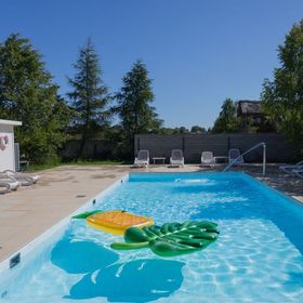 Domki Łeba, Apartamenty Łeba - Polanki23 - basen, sauna, kino