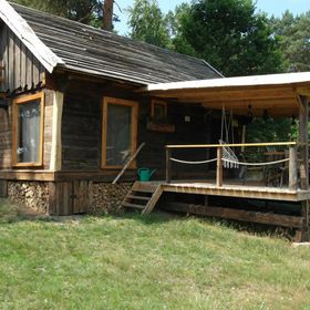 Domek letniskowy - spichlerz II na Podlasiu