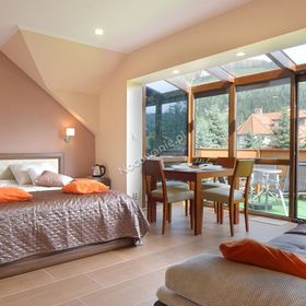 Wieczorek Pokoje Gościnne Całoroczne jacuzzi ogrodowe 