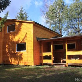 Domek dla 10 osób - Okuninka, Jezioro Białe 