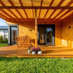 Folwarczna 6 - Domki całoroczne przy lesie, Zwierzyniec-Roztocze.