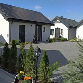 Domki pod katalpami Mikołajki