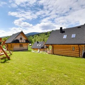 Osada Stasiowe Chaty Kamienica