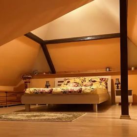 Dwupoziomowy Apartament w centrum z aneksem kuchennym 