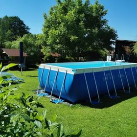 Domki letniskowe z basenem i dostępem do prywatnej plaży