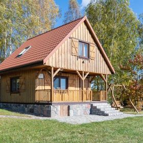 Domek letniskowy nad stawami Mazury 