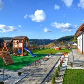 Domki na Wzgórzu - Słońce i Woda