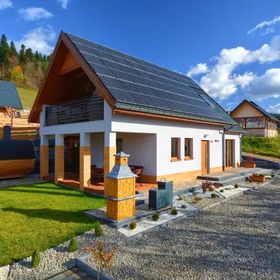 Domki na Wzgórzu - Słońce i Woda