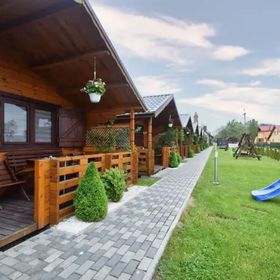 Koło Latarni Domki Drewniane