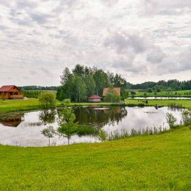 Domek letniskowy nad stawami Mazury 