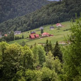 Domki nad Cisną