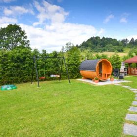 Domek na Wsi-z sauną