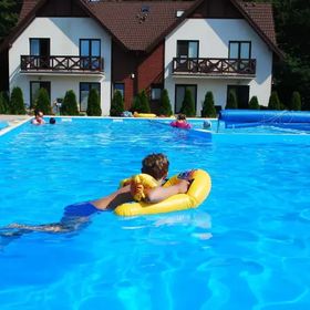 Apartament Lazurowy z basenem Łeba