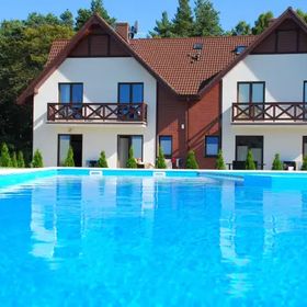 Apartament Lazurowy z basenem Łeba