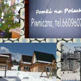 Urokliwe domki góralskie