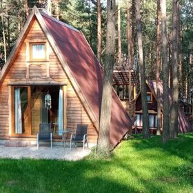 Domek na Mazurach Leśne Zacisze