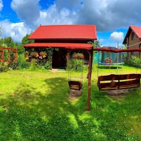 Domek Brzozowy Zakątek sauna, jacuzzi