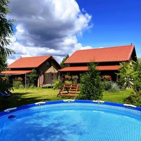 Domek Brzozowy Zakątek sauna, jacuzzi