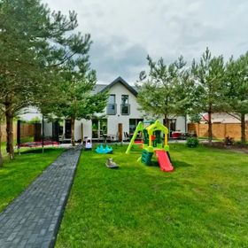 Loft House Rozewie Całoroczne domki z balią ogrodową