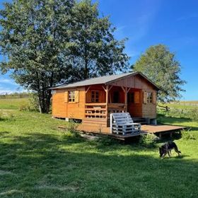 Dwa kameralne domki na Mazurach 