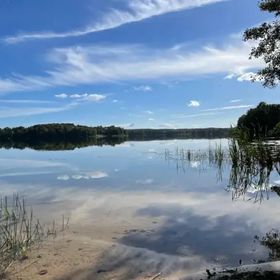 Dwa kameralne domki na Mazurach 